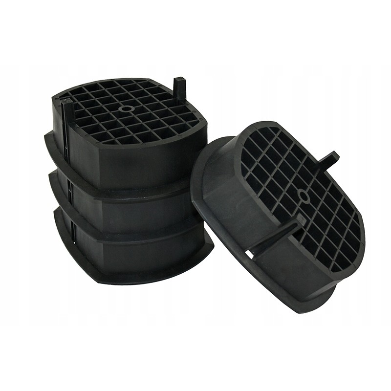 Leveling pads for trailer supports, 4 pcs. haba