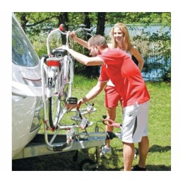 Carry bike caravan xl a blue bike rack