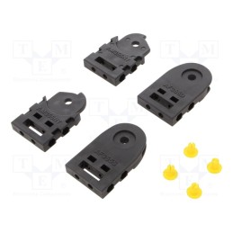 1 set x BREVETTI - AN355K - Bracket, for cable chain