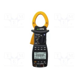 1 pcs x KPS - KPS-PW300 - Meter: power, pincers type, LCD, (6000), True RMS, Interface: RS232