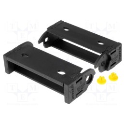 1 set x BREVETTI - AN300A075K - Bracket, MEDIUM, for cable chain