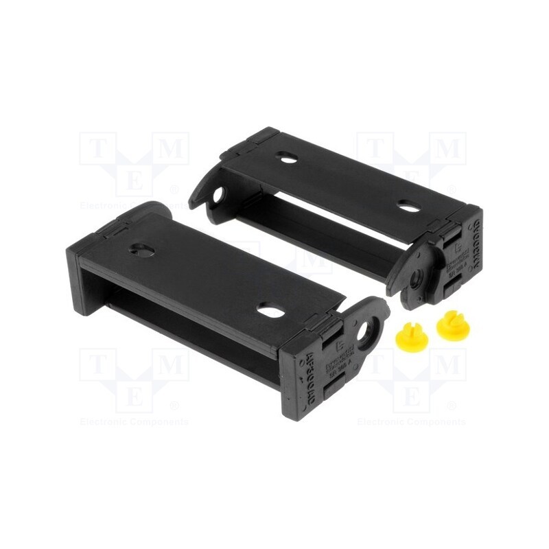 1 set x BREVETTI - AN300A075K - Bracket, MEDIUM, for cable chain