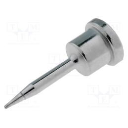 1 pcs x WELLER - T0054448899 - Tip, conical, 0.5mm, for soldering iron,for soldering station