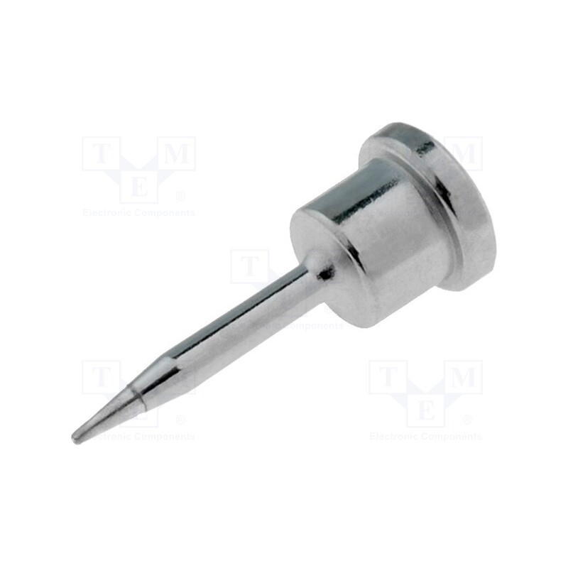 1 pcs x WELLER - T0054448899 - Tip, conical, 0.5mm, for soldering iron,for soldering station