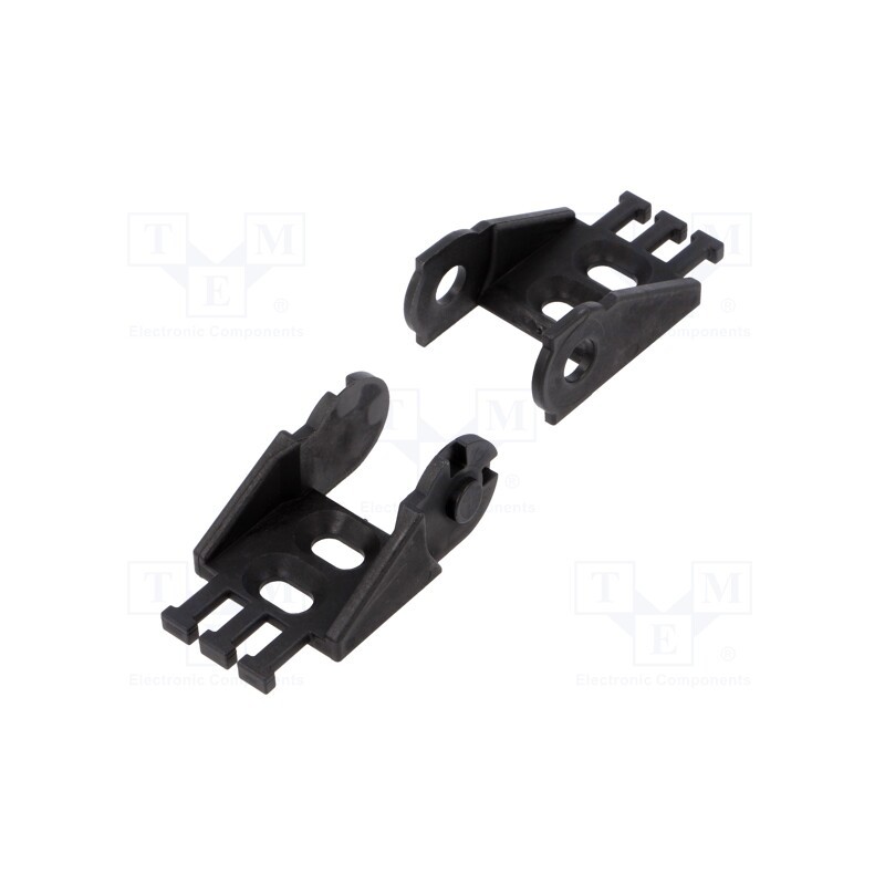 1 set x BREVETTI - AN250L025K1 - Bracket, LIGHT, for cable chain