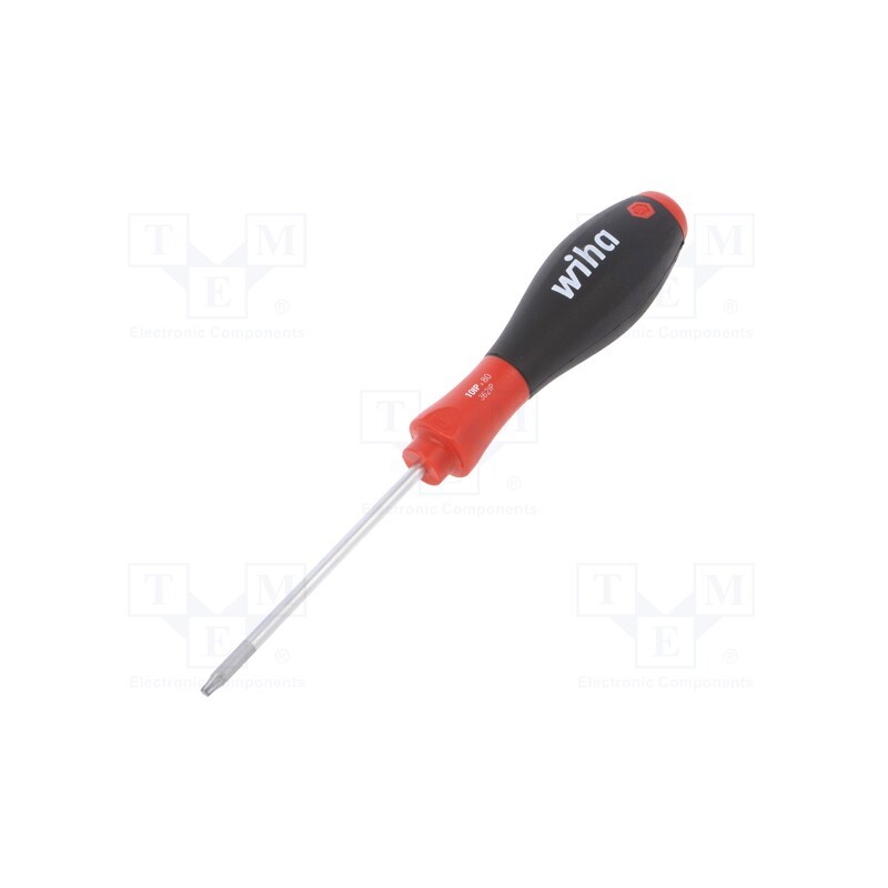 1 pcs x WIHA - 26099 - Screwdriver, Torx® PLUS, 10IP, SoftFinish®, Blade length: 80mm