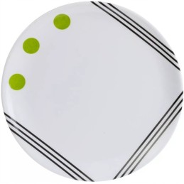 Dessert plate small melamine Berger dots 20 cm