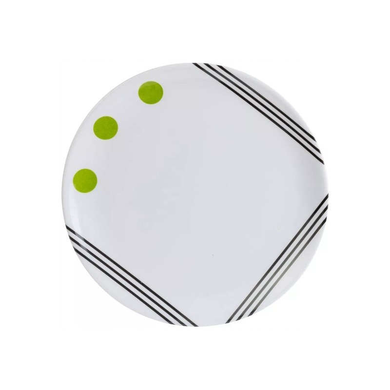 Dessert plate small melamine Berger dots 20 cm