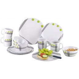 Dessert plate small melamine Berger dots 20 cm