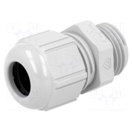1 pcs x LAPP - 53111010 - Cable gland, M16, 1.5, IP68, polyamide, grey, UL94V-2