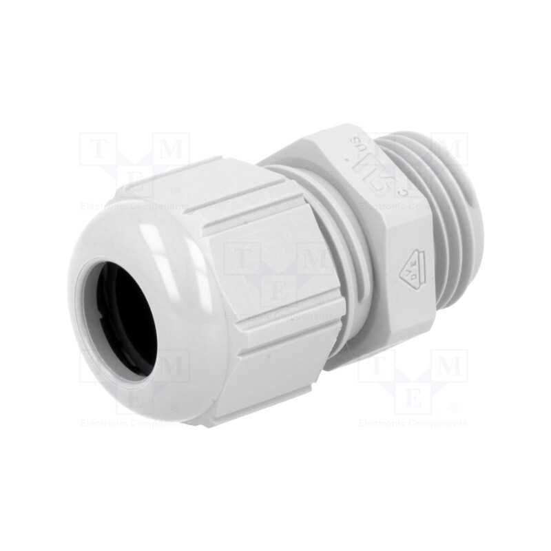 1 pcs x LAPP - 53111010 - Cable gland, M16, 1.5, IP68, polyamide, grey, UL94V-2