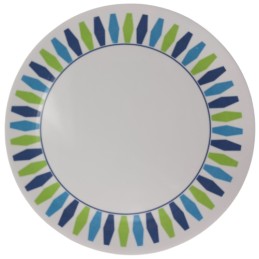 Berger aqua plate dinner plate 25 cm
