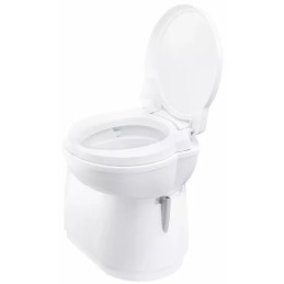 Built-in toilet with thetford c263 cassette, s 17, 5l