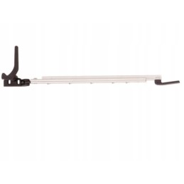 Support lock bracket for trailer window 230mm p