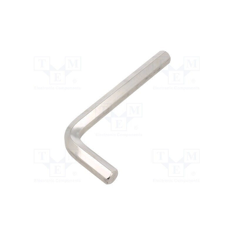 1 pcs x STAHLWILLE - 43150014 - Wrench, hex key, HEX 14mm, Overall len: 140mm, short