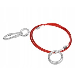 Emergency skidding rope for overrun brake 1 5 m