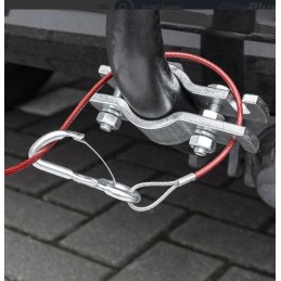 Emergency skidding rope for overrun brake 1 5 m