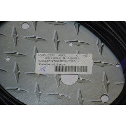 A set of cables with plugs, trailer cables