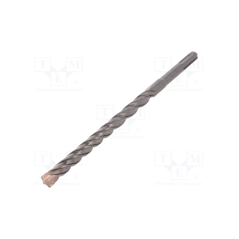 1 pcs x ALPEN-MAYKESTAG - 82501200100 - Drill bit, for concrete, Ø: 12mm, L: 210mm, metal, cemented carbide