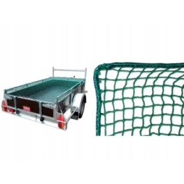 Rubberized mesh elastic rope oe6 mm 220cm 150cm trailer trailer