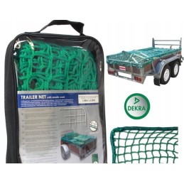 Rubberized mesh elastic rope oe6 mm 220cm 150cm trailer trailer