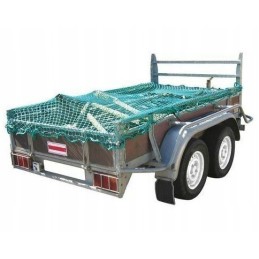 Rubberized mesh elastic rope oe6 mm 220cm 150cm trailer trailer