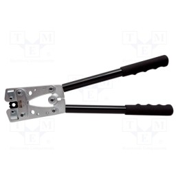 1 pcs x BAHCO - CR L 02 - Tool: for crimping, ring tube terminal, 6÷50mm2, 360mm