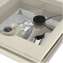 Turbo 28 f crystal fiamma roof window