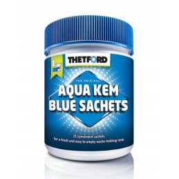 Aqua Kem Blue Thetford toilet sachets 15 pcs
