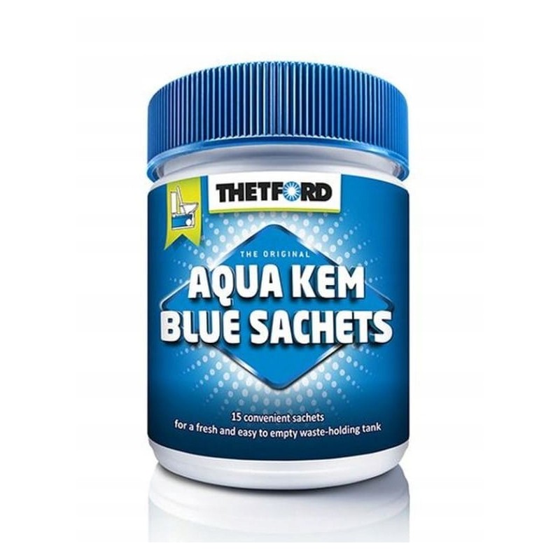 Aqua Kem Blue Thetford toilet sachets 15 pcs