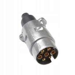 Trailer plug 7 pin aluminum plug