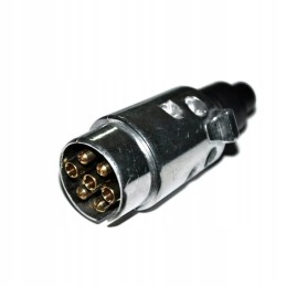 Trailer plug 7 pin aluminum plug