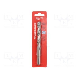 1 pcs x Milwaukee - 4932352371 - Drill bit, for metal, Ø: 12mm, high speed steel grounded HSS-G