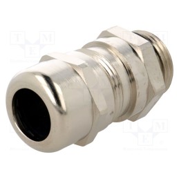 1 pcs x HELUKABEL - MS-EP4 M20X1.5 905184 - Cable gland, with earthing, M20, 1.5, IP68, brass