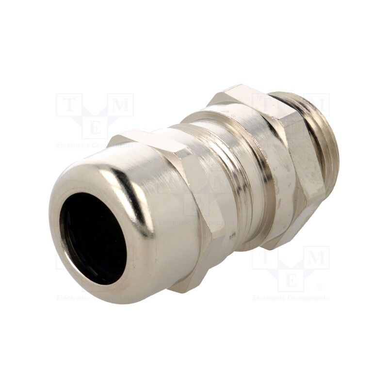 1 pcs x HELUKABEL - MS-EP4 M20X1.5 905184 - Cable gland, with earthing, M20, 1.5, IP68, brass