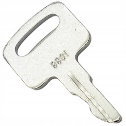 1x key key 2860030 9901 machines forklifts JLG