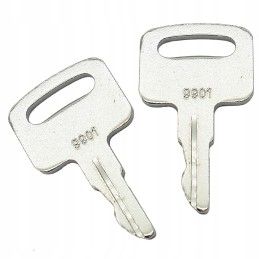 1x key key 2860030 9901 machines forklifts JLG