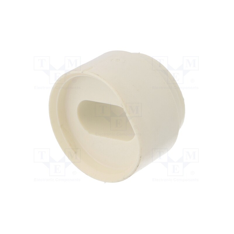 1 pcs x HUMMEL - 1.091.2101.19 - Insert for gland, Mat: elastomer, 14x7mm, -40÷100°C, HSK-FLAKA