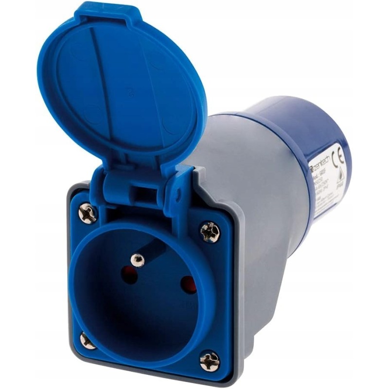 Compact adapter without cable 16a 2p t