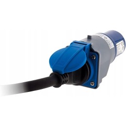 Compact adapter without cable 16a 2p t