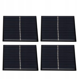 4 pcs mini 0 8 w 5 v panel modular system