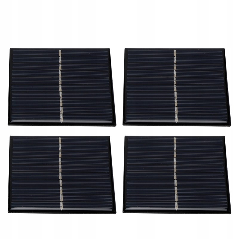 4 pcs mini 0 8 w 5 v panel modular system