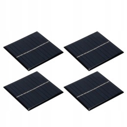 4 pcs mini 0 8 w 5 v panel modular system