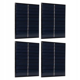 4 pcs mini 0 8 w 5 v panel modular system