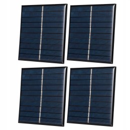 4 pcs mini 0 8 w 5 v panel modular system
