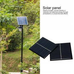 4 pcs mini 0 8 w 5 v panel modular system