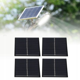4 pcs mini 0 8 w 5 v panel modular system