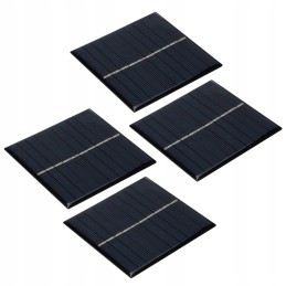 4 pcs mini 0 8 w 5 v panel modular system