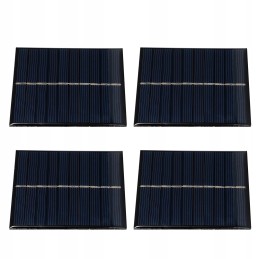 4 pcs mini 0 8 w 5 v panel modular system