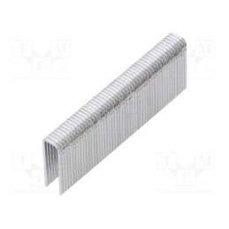 1 pcg x NOVUS - 042-0594 - Staples, Width: 6.1mm, L: 18mm, 2000pcs, TYP C 4, NV031-0324